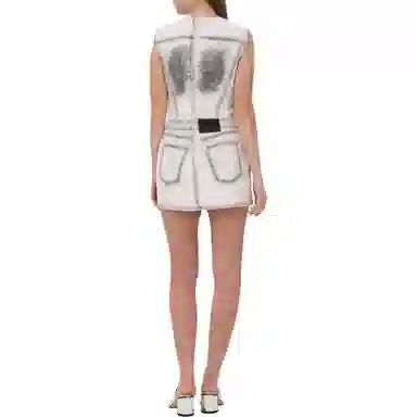 Acne Studios SS24 Denim Dress