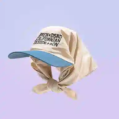 Mr.Shang Sunshade Hip-Hop Embroidered Quick-Dry Cap