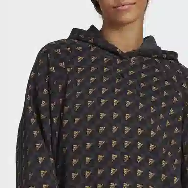 adidas All Szn X Logomania Hoodie Logo