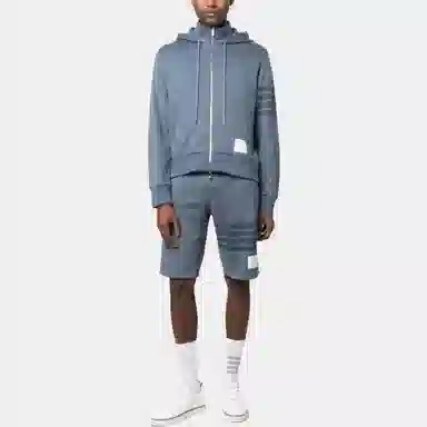 Thom Browne Fitness Shirt Blue