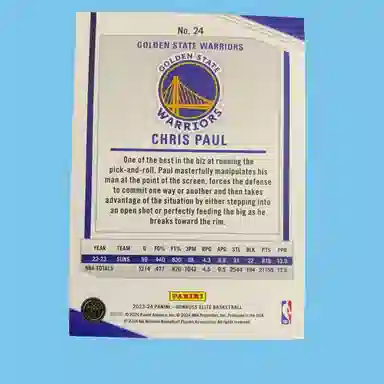 PANINI 2023-24Elite Chris Paul 1775