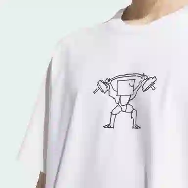 adidas originals SHMOOFOIL LIFTER T-SHIRTT