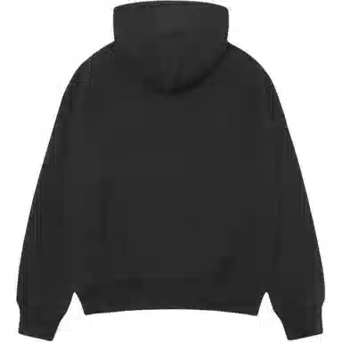 Stussy FW25 ESTABLISHED ZIP HOODIE logo