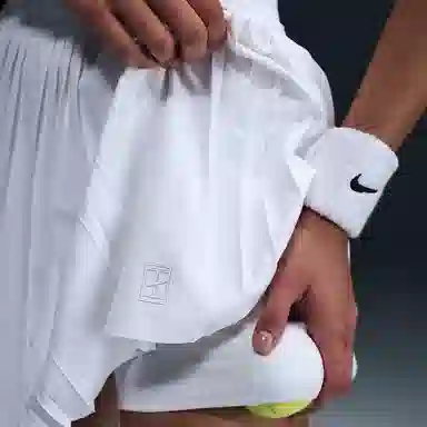Nike Court Advantage White Shorts