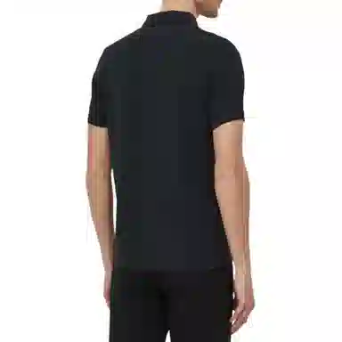 Barbour Polo Shirt Black