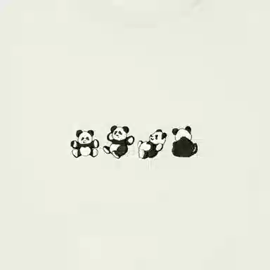 Vans Panda Crew Tee Off White