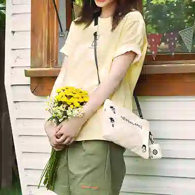 New Balance x Noritake Ivory Crossbody Bag