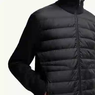 Moncler Padded Zip-Up Cardigan