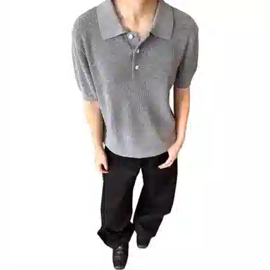 JIMIJONS cleanfitboxyPolo