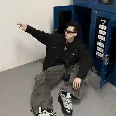 JIMI&JONS Denim Jacket