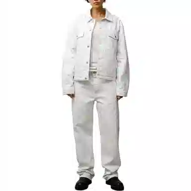 Stussy SS24 NEW CLASSIC JEAN DENIM logo