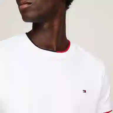 Tommy Hilfiger Tipped Pique Slim Fit T-Shirt T