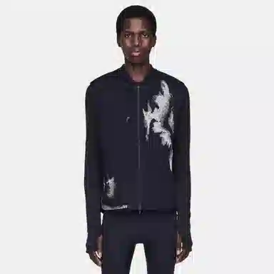 Y-3 Logo Zip Sleeveless Vest