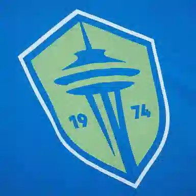 Mitchell Ness x MLS Blue Seattle Sounders FC T