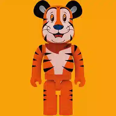 BERBRICK TONY THE TIGER FLOCKY Ver. 100400