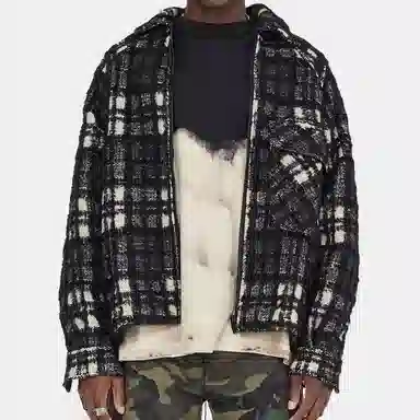 REPRESENT Work Shirt Black