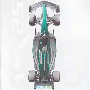 PUMA ASTON MARTIN ARAMCO F1 TEAM T