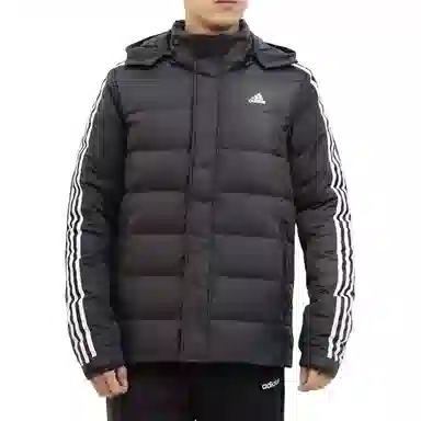 adidas Winter Down Jacket Black