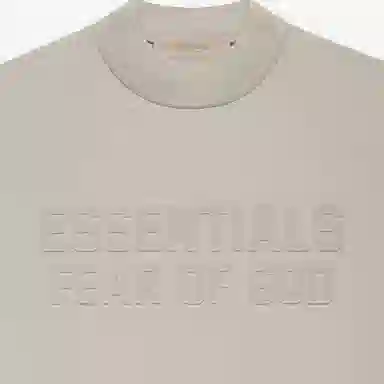 Fear of God Essentials Kids SS Tee Smoke