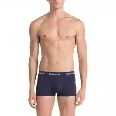 Calvin Klein 3P Low Rise Trunk