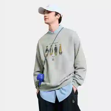 nautica white sail x POPBOY FW23 Logo