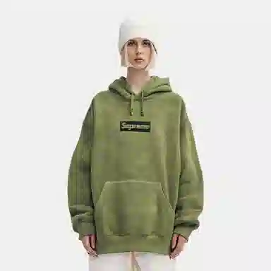 Supreme Inside Out Box Logo Hooded Sweatshirt