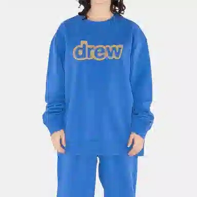 Drew House SS23 secret embroidered crewneck secret