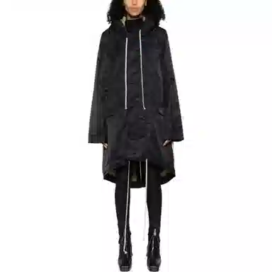 Rick Owens DRKSHDW FW23 Black Jacket