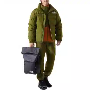 The North Face Nuptse Dragon Year Limited Edition Green