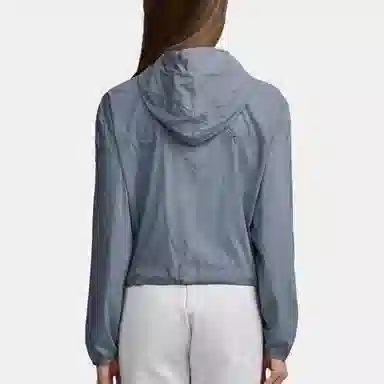 Canada Goose Hooded Jacket Light Blue