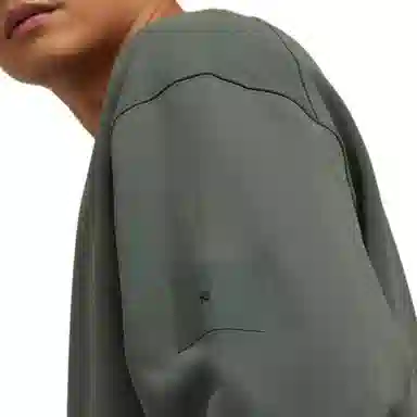 Y-3 Crew Neck Long Sleeve Green