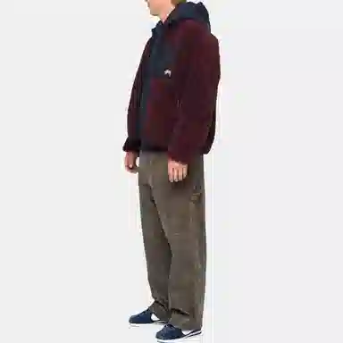 Stussy FW23 SHERPA REVERSIBLE JACKET