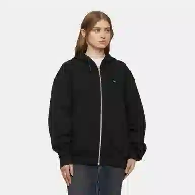 Supreme Small Box Zip Up Hooded Sweatshirt