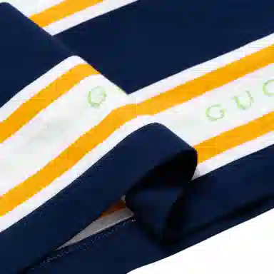 GUCCI Ivory Polo Shirt