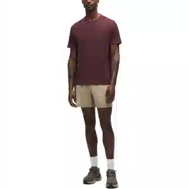 lululemon Mile Maker Run Crew No-Stink Zinc T