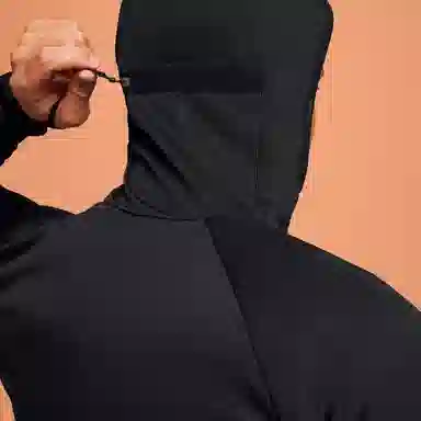 On Climate Zip Hoodie Black