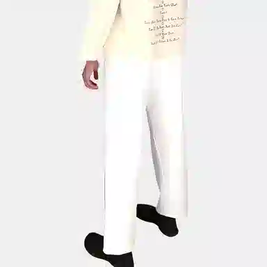 YEEZY Vulture Pant White