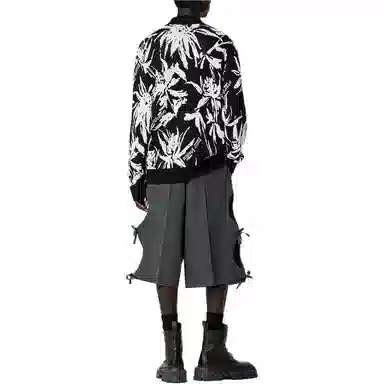 Louis Vuitton SS23 Jacquard Knit Sweater Black