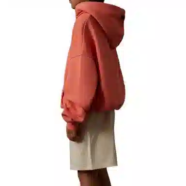 Fear of God Essentials Kids Hoodie Coral