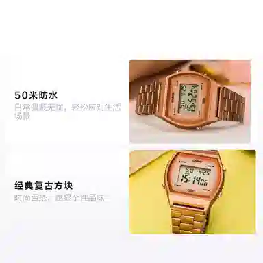 CASIOYOUTHVINTAGE B640WCG-5