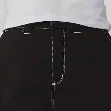 Vans x Brighton Zeuner Workwear Pants Black