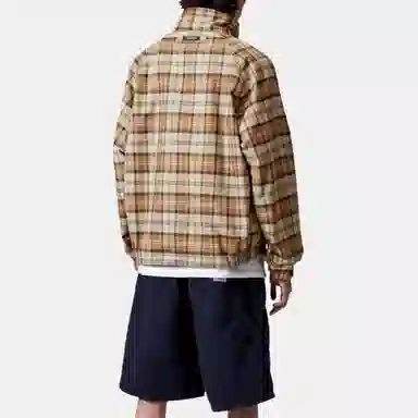 Carhartt WIP SS25 Reversible Planer Check Jacket