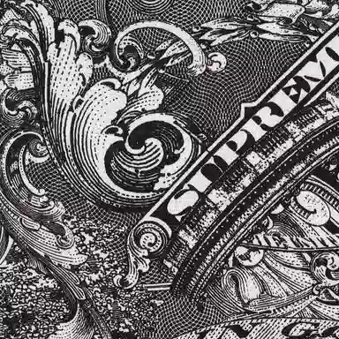 Supreme Dollar S/S Shirt