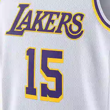 Nike NBA Lakers 15 Jersey White