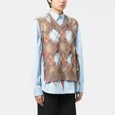 Maison Margiela x Pendleton FW23 V