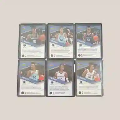 Panini Morant Sports Card Set