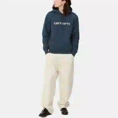 Carhartt WIP Hoodie Blue