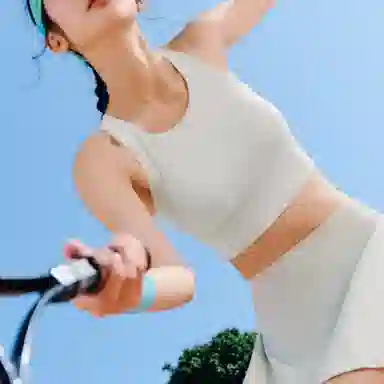 蕉下 纯色圆领合身背心 女款