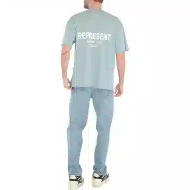 REPRESENT SS22 Logo Blue
