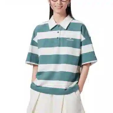 New Balance Polo Shirt Green